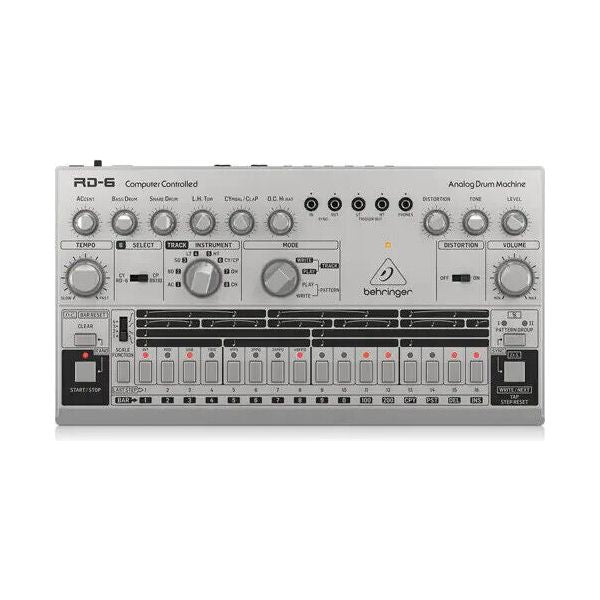 Behringer RD-6-SR Analog Drum Machine