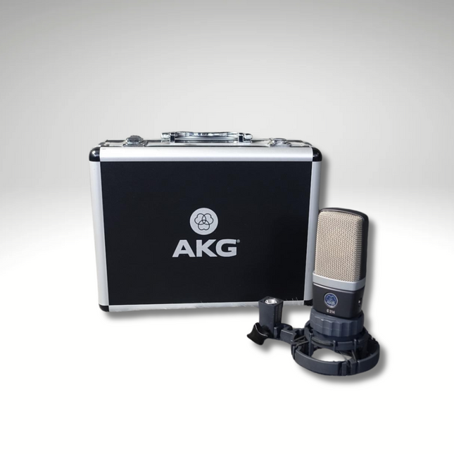 AKG C214 condenser microphone