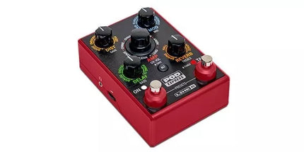 Line 6 POD Express Guitar Effects Processor Red