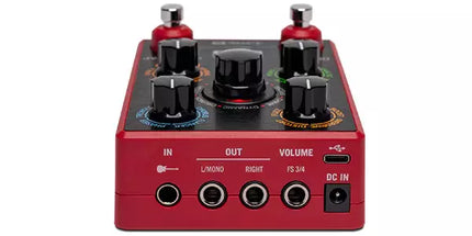 Line 6 POD Express Guitar Effects Processor Red