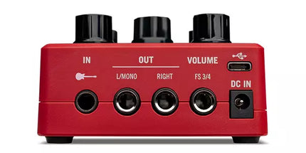 Line 6 POD Express Guitar Effects Processor Red