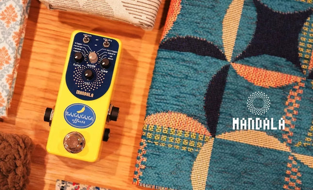 Bananana Mandala Glitch Pedal - Innovative Effects