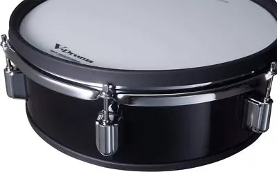 PDA120LS-BK 12 inch Snare Pad V-Drums